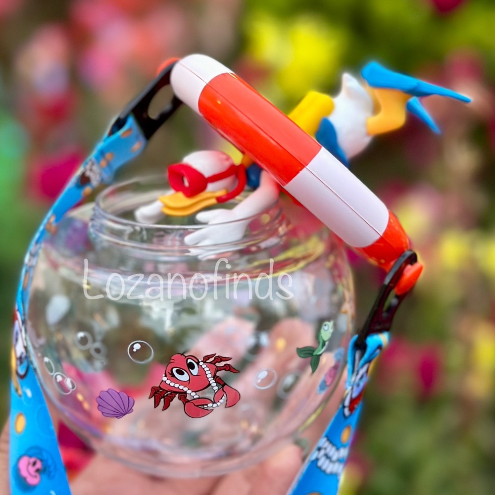 Disney Parks Mickey’s Toontown Donald Duck Orb Sipper